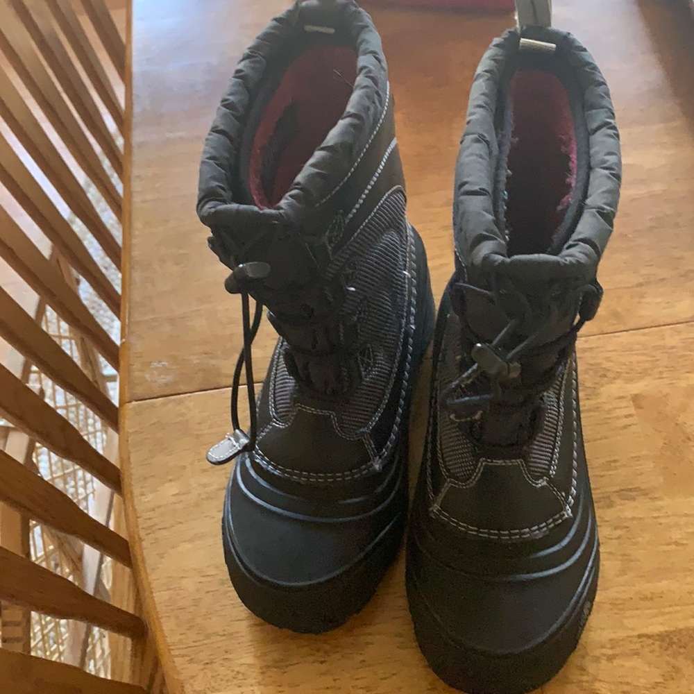 Big boy size 5 north face boots